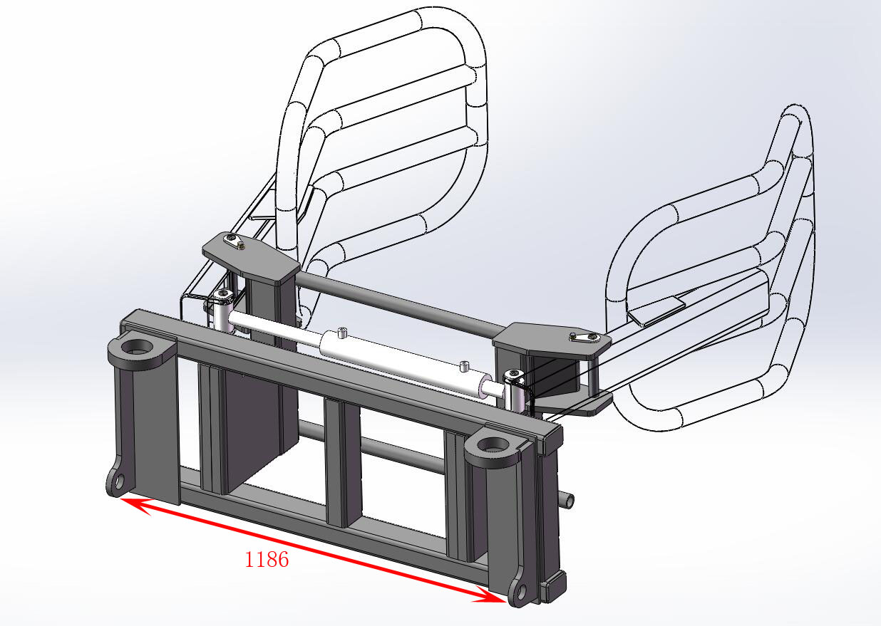 6.27 Bale gripper BGM 6.27 Bale gripper BGM