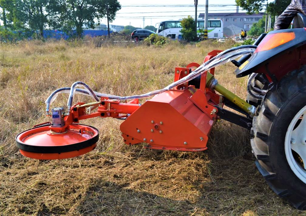 Inter-Row Mower: An Essential Equipment for Modern Agriculture